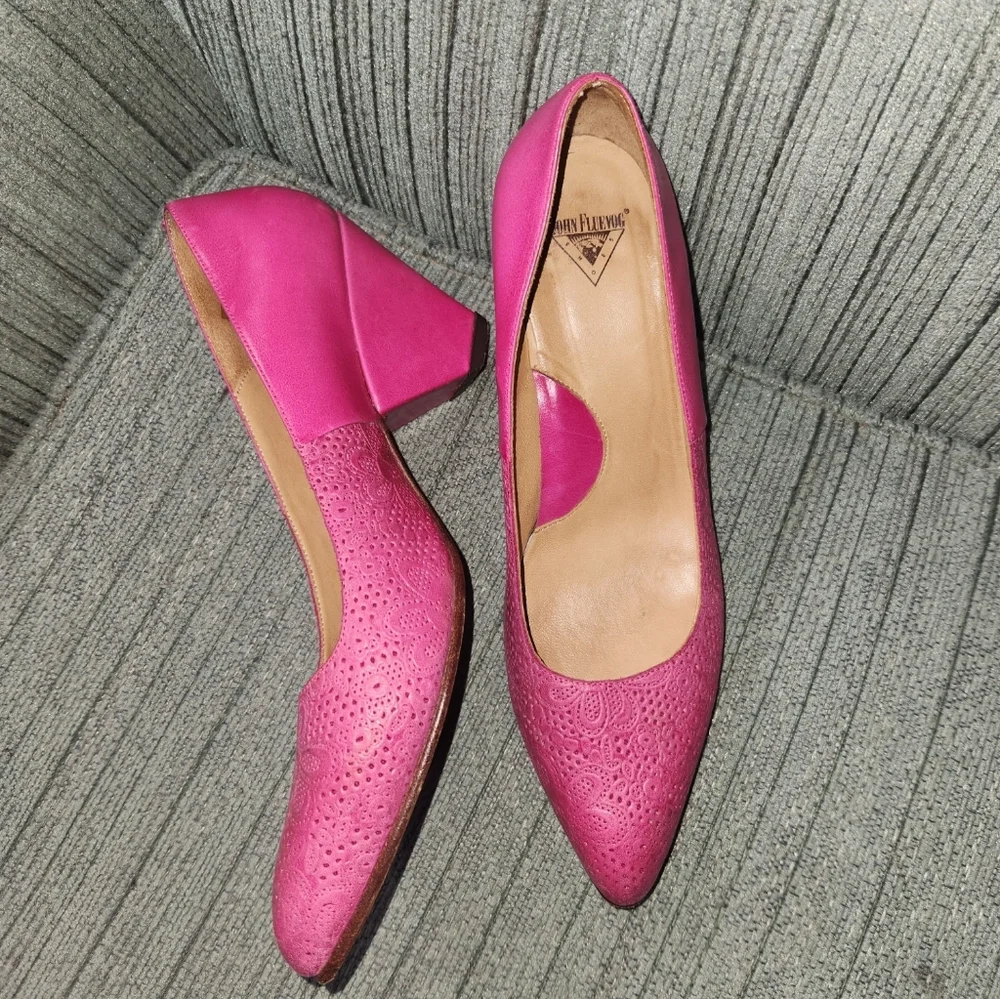 Fluevog Purpose Ambition Pumps - Picture 6 of 14